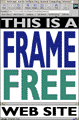 This is a frame free web site